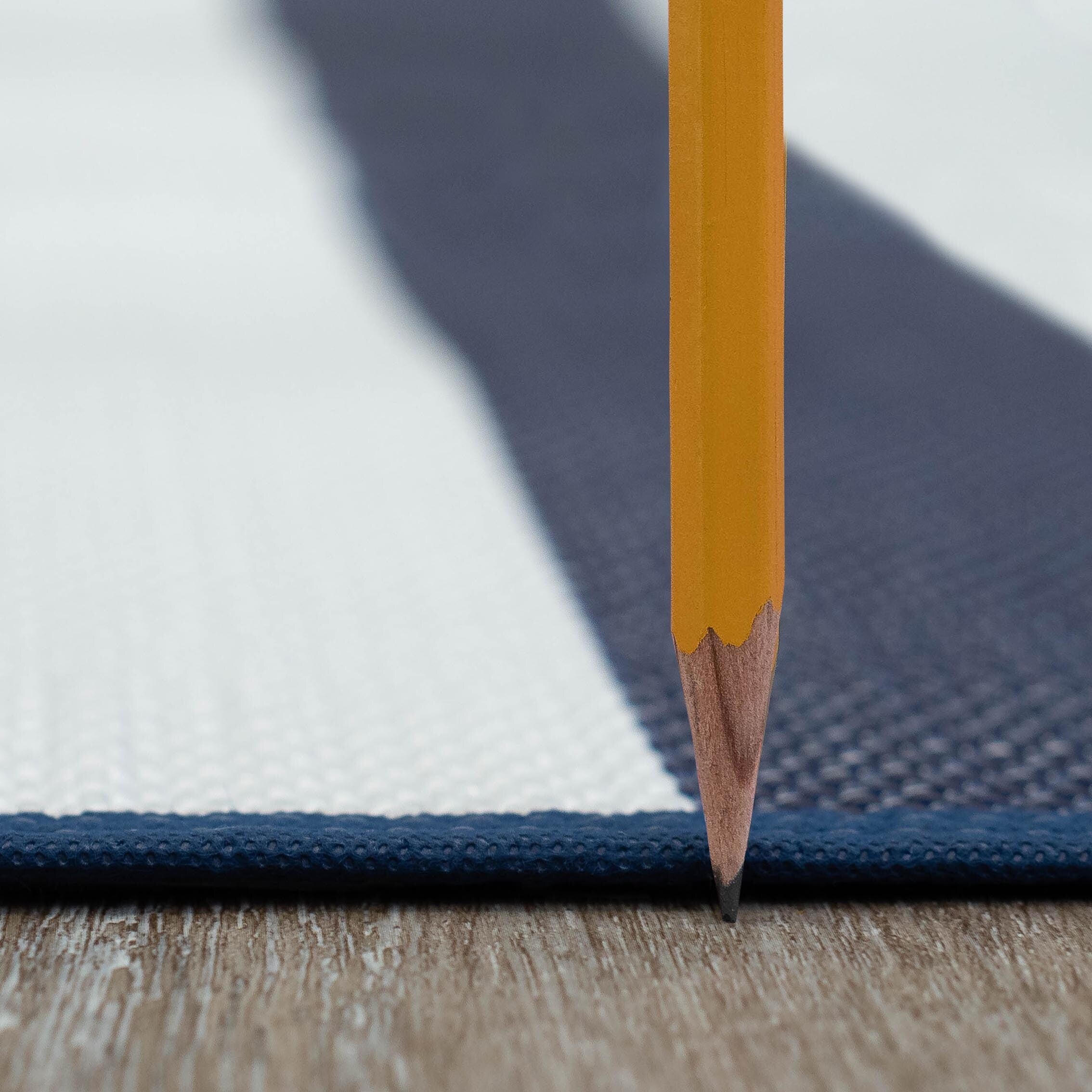 Lalune Beach Stripe Indoor Outdoor Area Rug