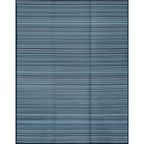 Lalune Beach Stripe Indoor Outdoor Area Rug
