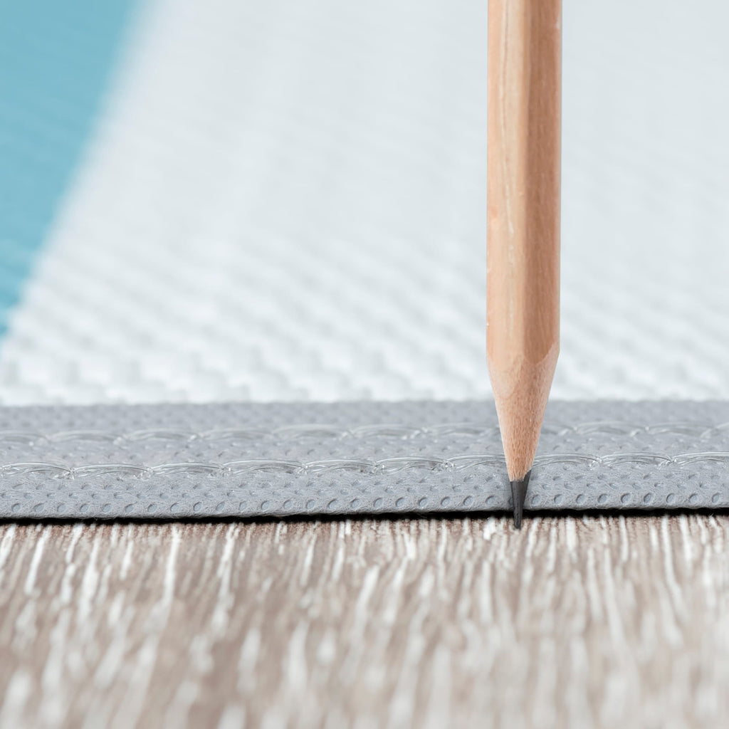 Lalune Beach Stripe Indoor Outdoor Area Rug