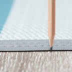 Lalune Beach Stripe Indoor Outdoor Area Rug