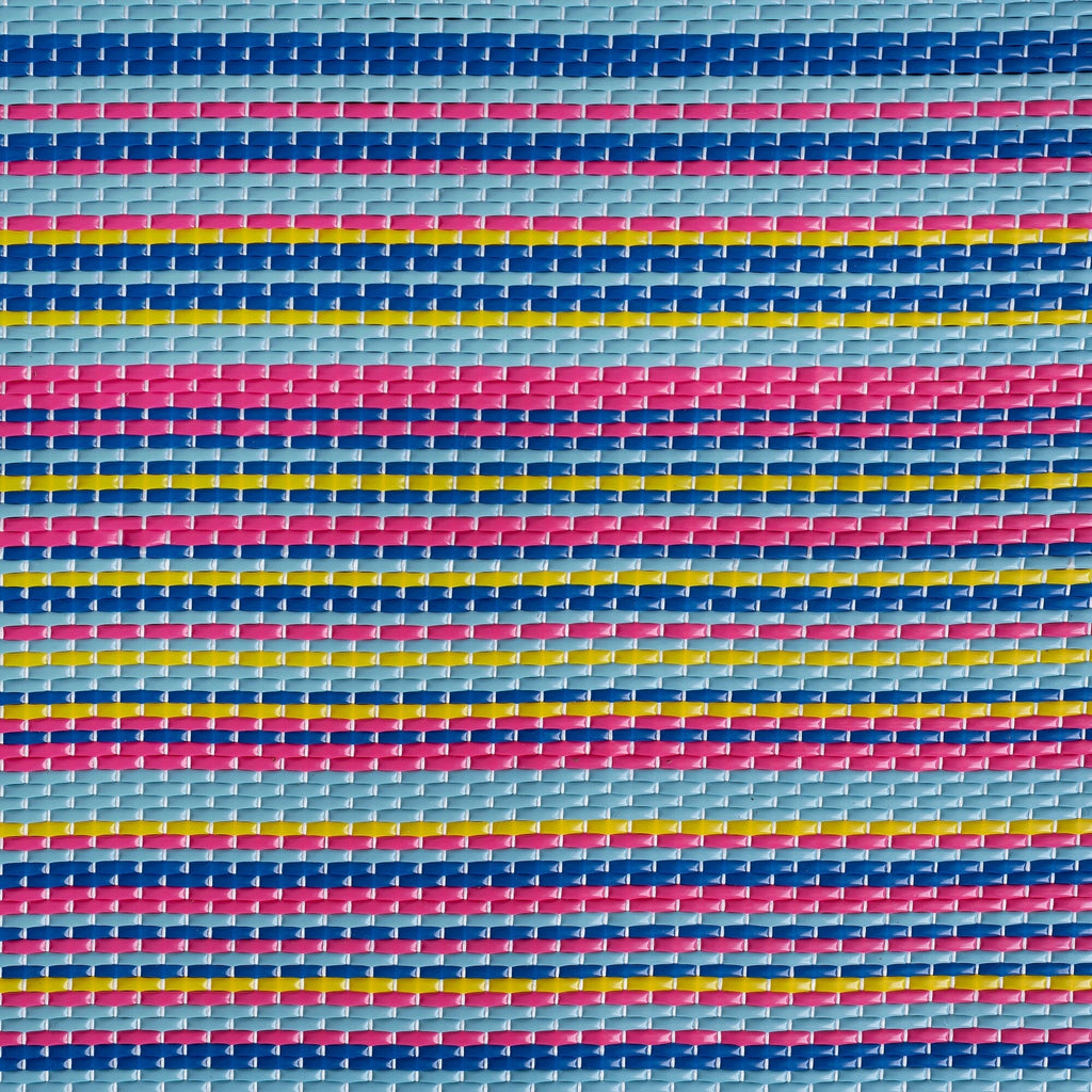 Lalune Beach Stripe Indoor Outdoor Area Rug