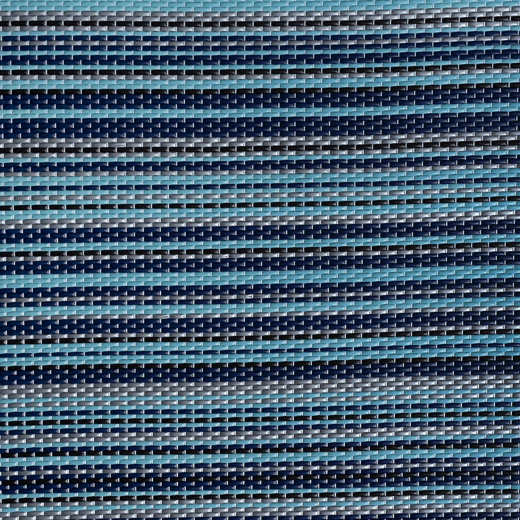 Lalune Beach Stripe Indoor Outdoor Area Rug