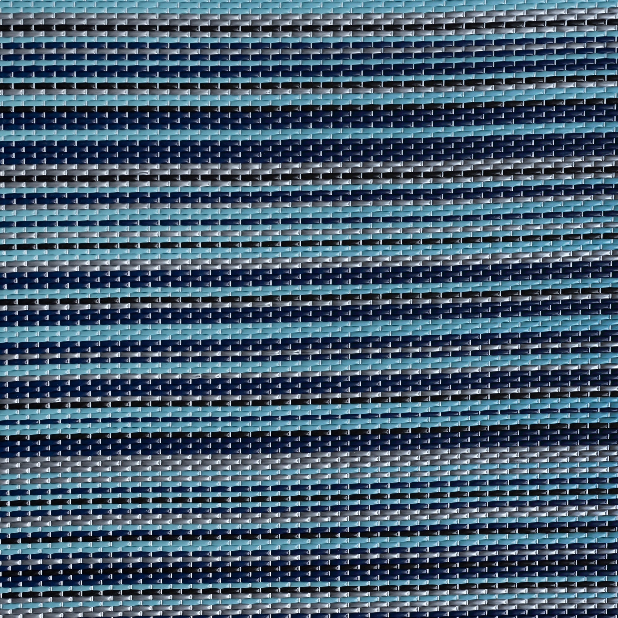 Lalune Beach Stripe Indoor Outdoor Area Rug