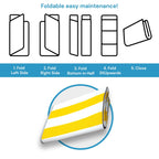 Lalune Beach Stripe Indoor Outdoor Area Rug