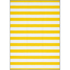 Lalune Beach Stripe Indoor Outdoor Area Rug
