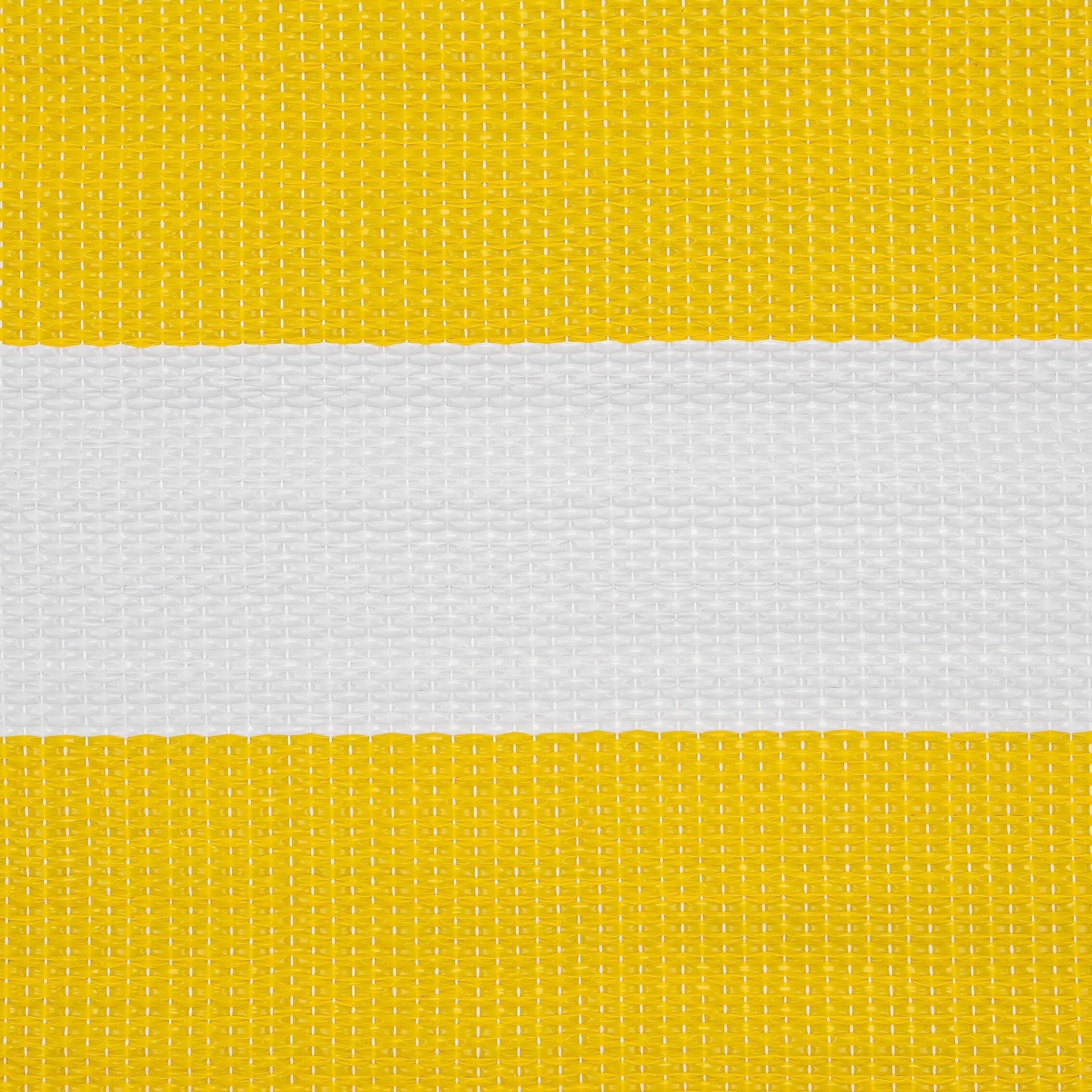 Lalune Beach Stripe Indoor Outdoor Area Rug