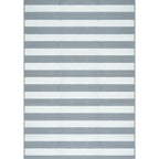Lalune Beach Stripe Indoor Outdoor Area Rug