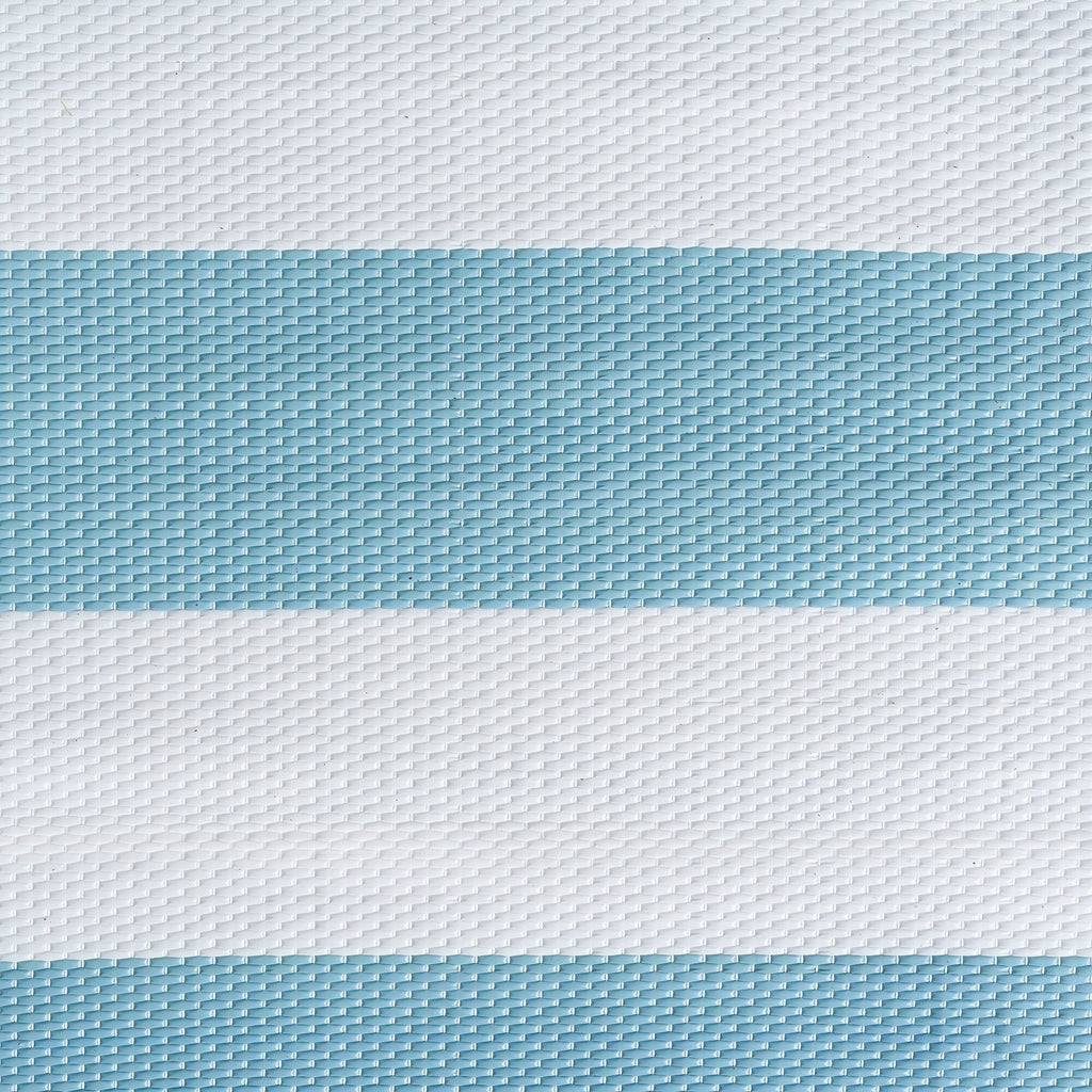 Lalune Beach Stripe Indoor Outdoor Area Rug