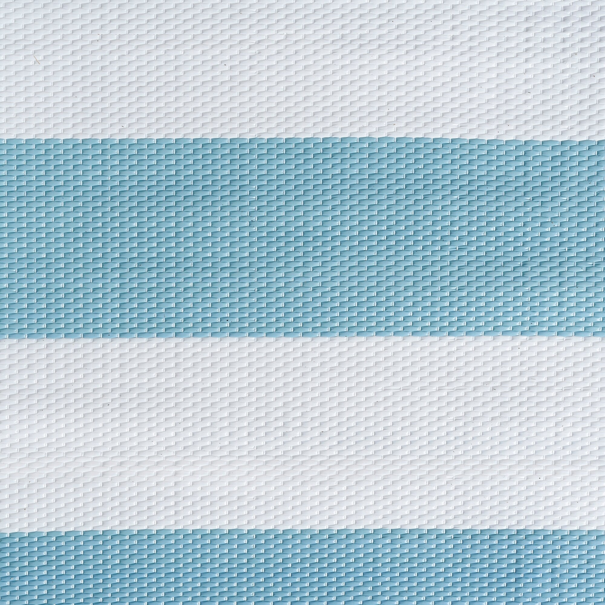 Lalune Beach Stripe Indoor Outdoor Area Rug
