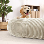 Giant Dog Bed for Humans 71x48x14 Large Dog Bed for People Adults, Washable Napping Dog Bed
