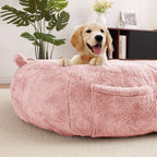 Giant Dog Bed for Humans 71x48x14 Large Dog Bed for People Adults, Washable Napping Dog Bed