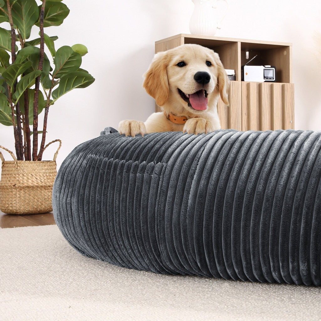 Giant Dog Bed for Humans 71x48x14 Large Dog Bed for People Adults, Washable Napping Dog Bed