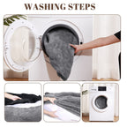 Giant Dog Bed for Humans 71x48x14 Large Dog Bed for People Adults, Washable Napping Dog Bed