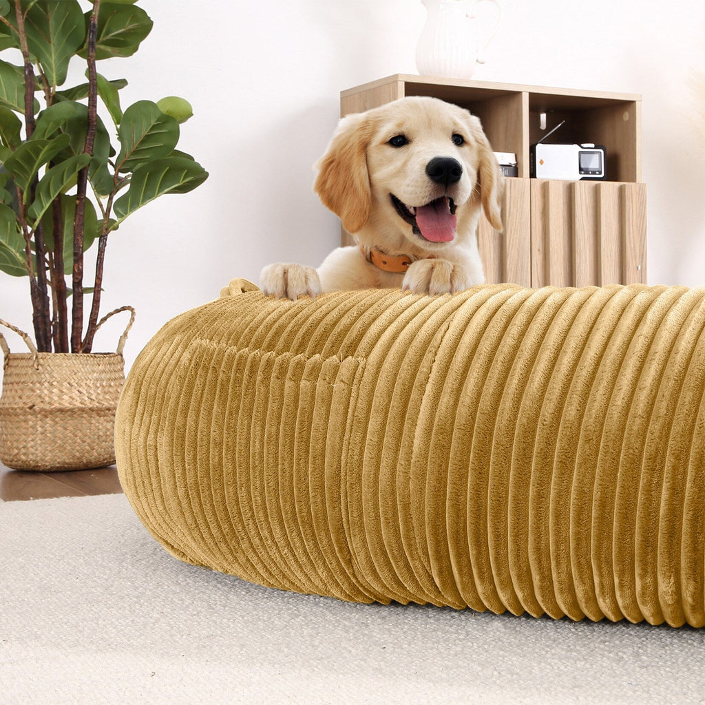 Giant Dog Bed for Humans 71x48x14 Large Dog Bed for People Adults, Washable Napping Dog Bed
