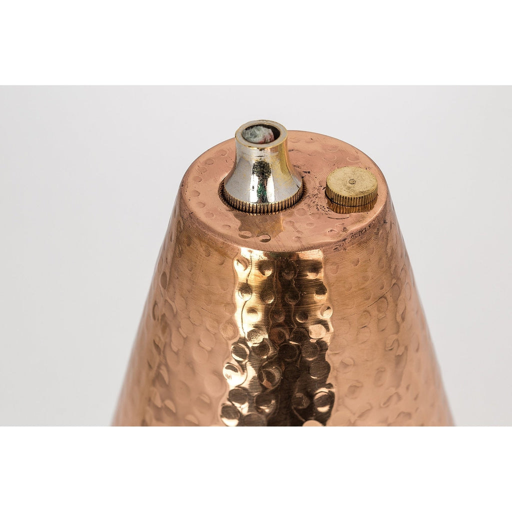 Large Hawaiian Cone Tiki Torch