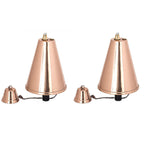 Large Hawaiian Cone Tiki Torch