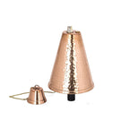 Large Hawaiian Cone Tiki Torch