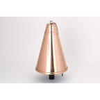 Large Hawaiian Cone Tiki Torch