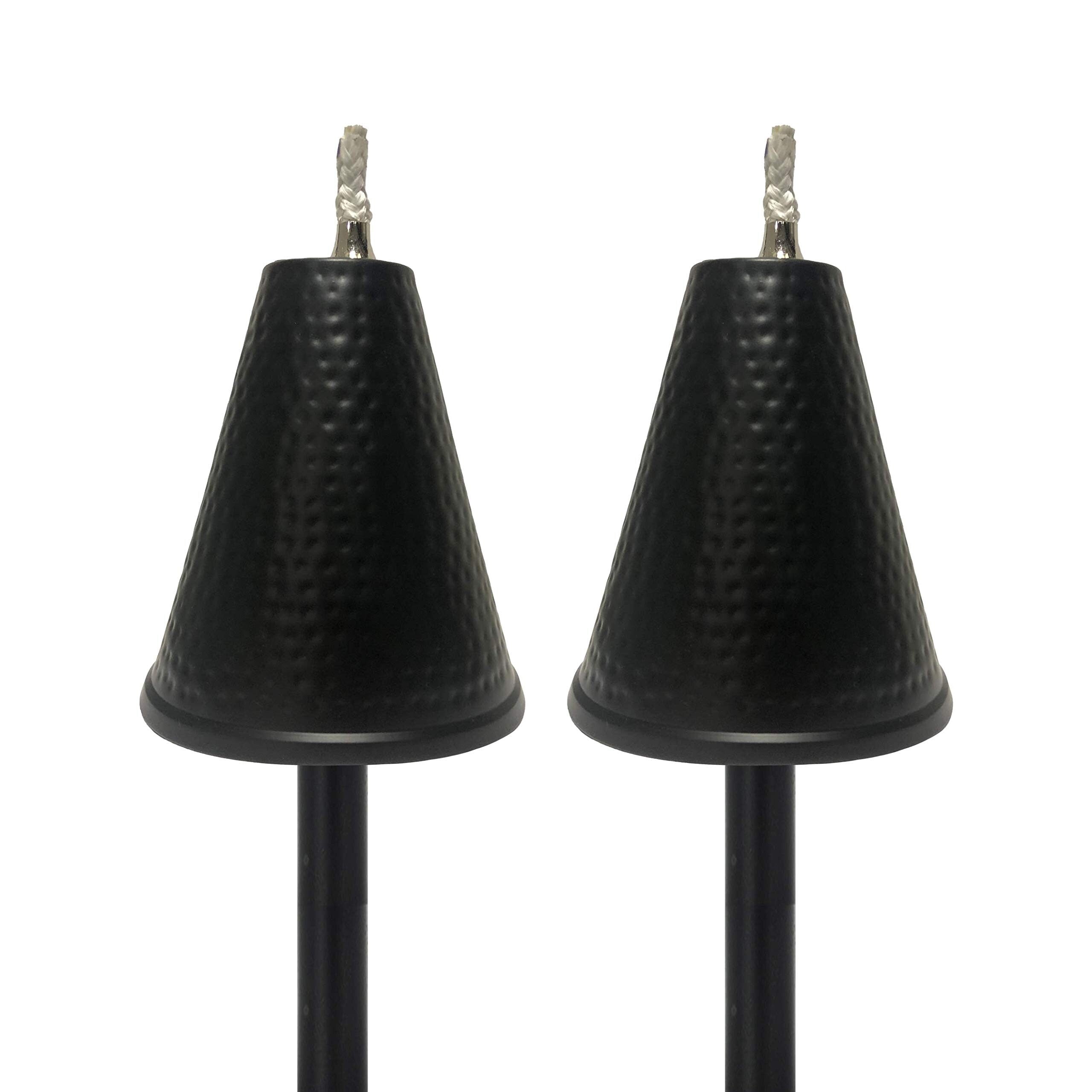 Large Hawaiian Cone Tiki Torch