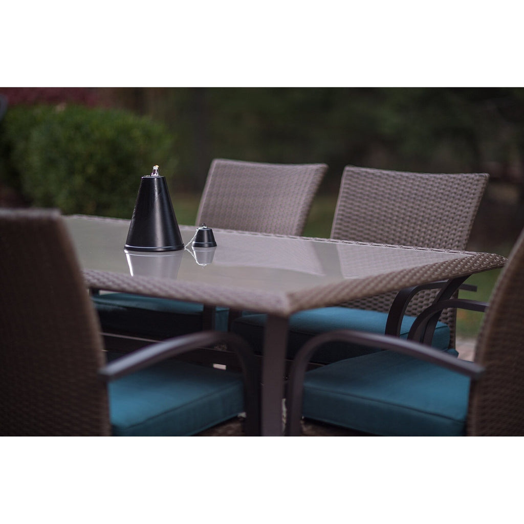 Large Hawaiian Cone Tiki Torch