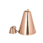 Large Hawaiian Cone Tiki Torch