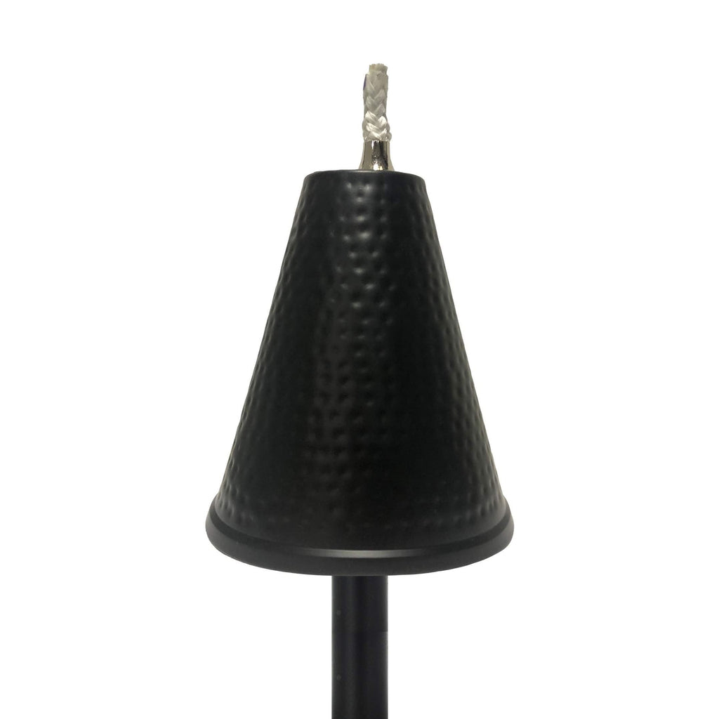 Large Hawaiian Cone Tiki Torch