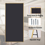 Large Standing Full Length Mirror Wall Decor for Hanging