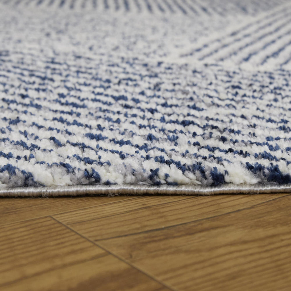 Larsen Modern Varied Stripes Area Rug