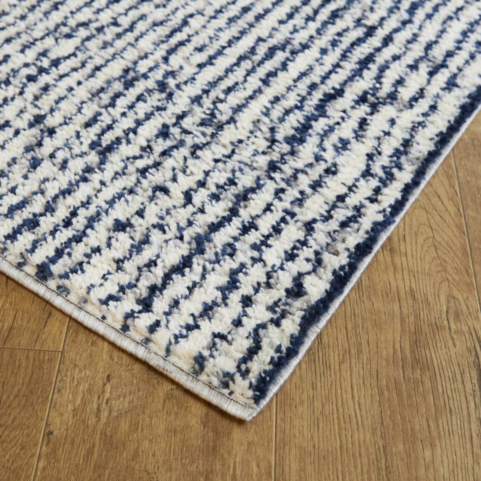 Larsen Modern Varied Stripes Area Rug