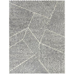 Larsen Modern Varied Stripes Area Rug
