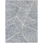 Larsen Modern Varied Stripes Area Rug