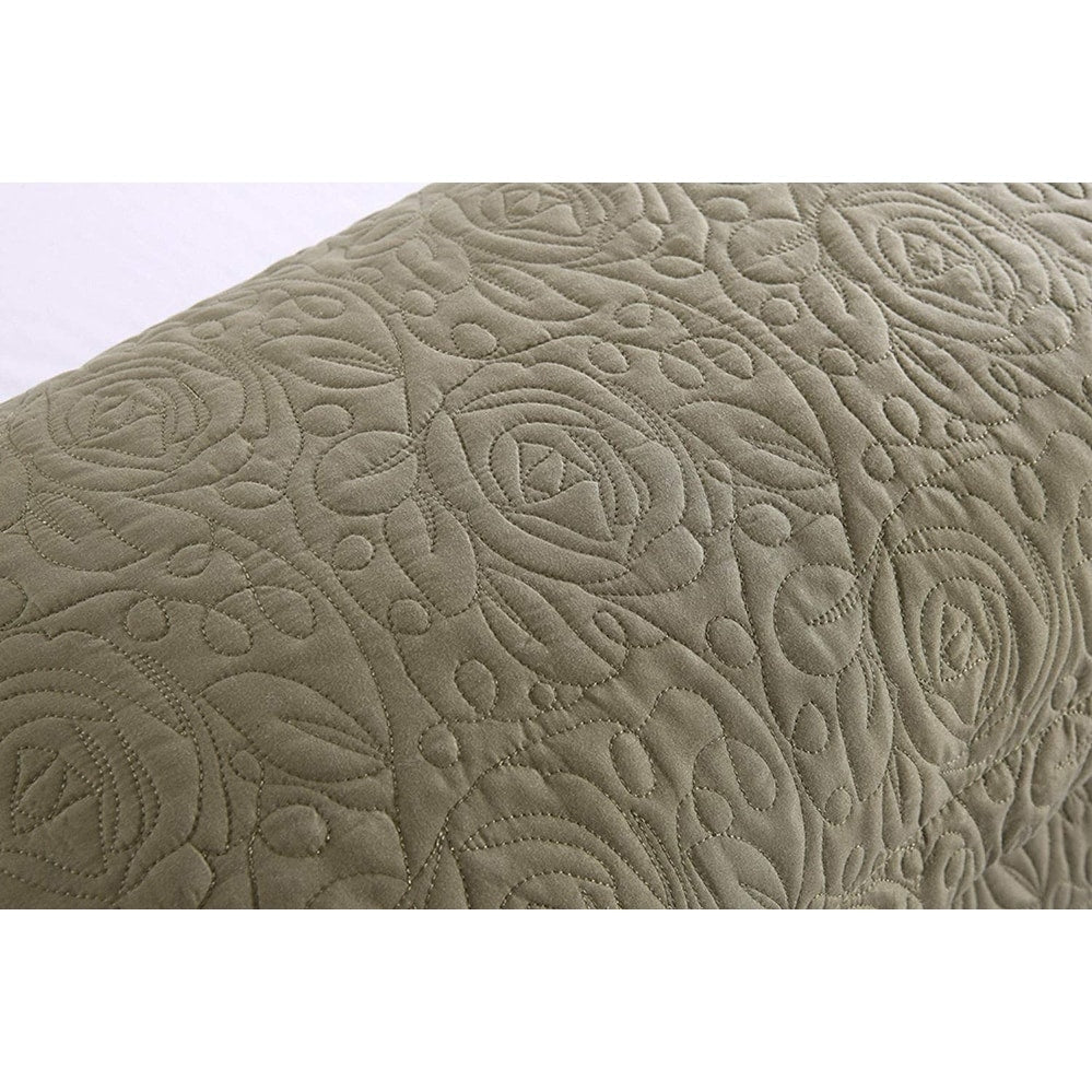 Porch & Den Manor Embroidered Pillow Sham (Set of 2)