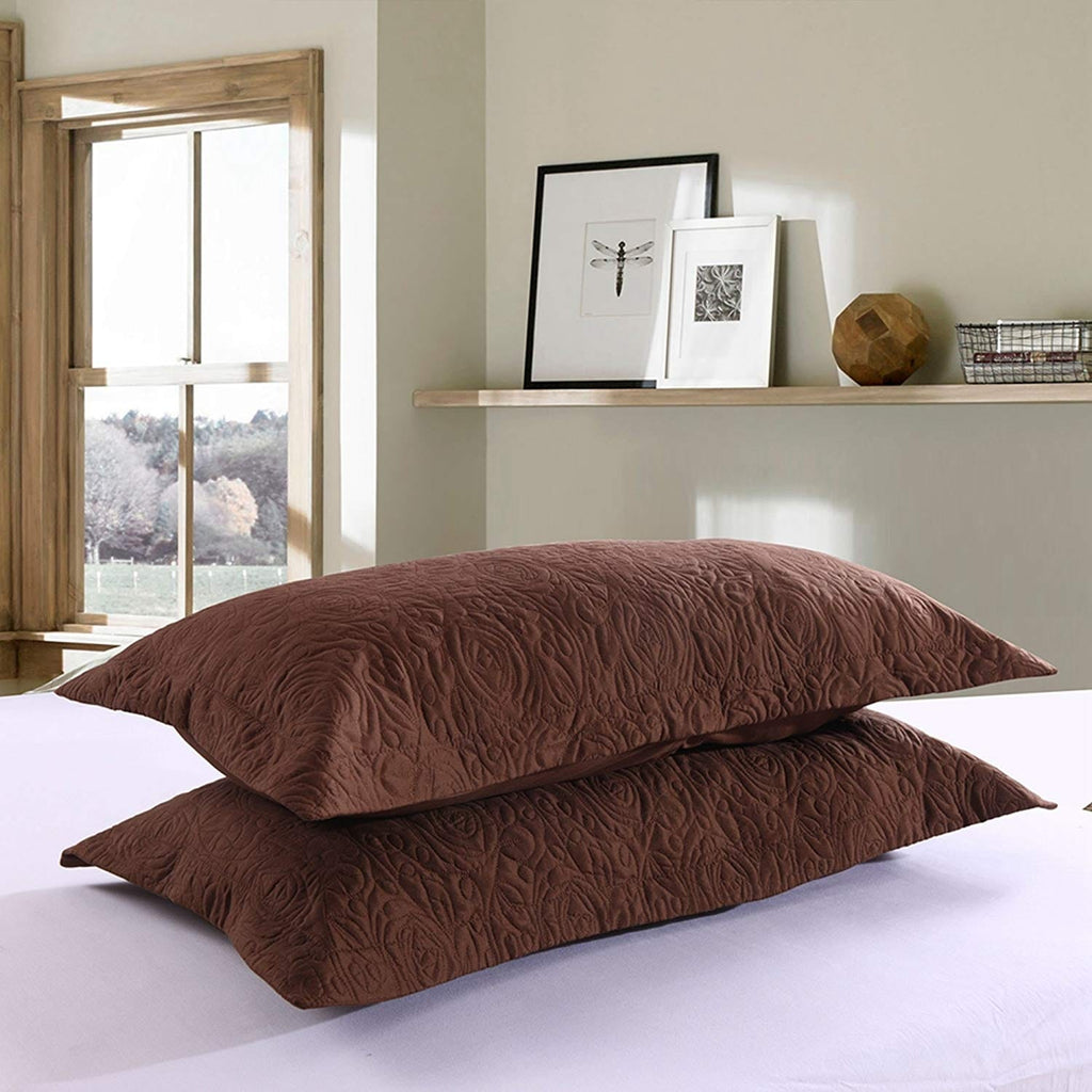 Porch & Den Manor Embroidered Pillow Sham (Set of 2)