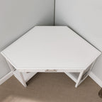 Leick Home Mission Corner Writing Desk