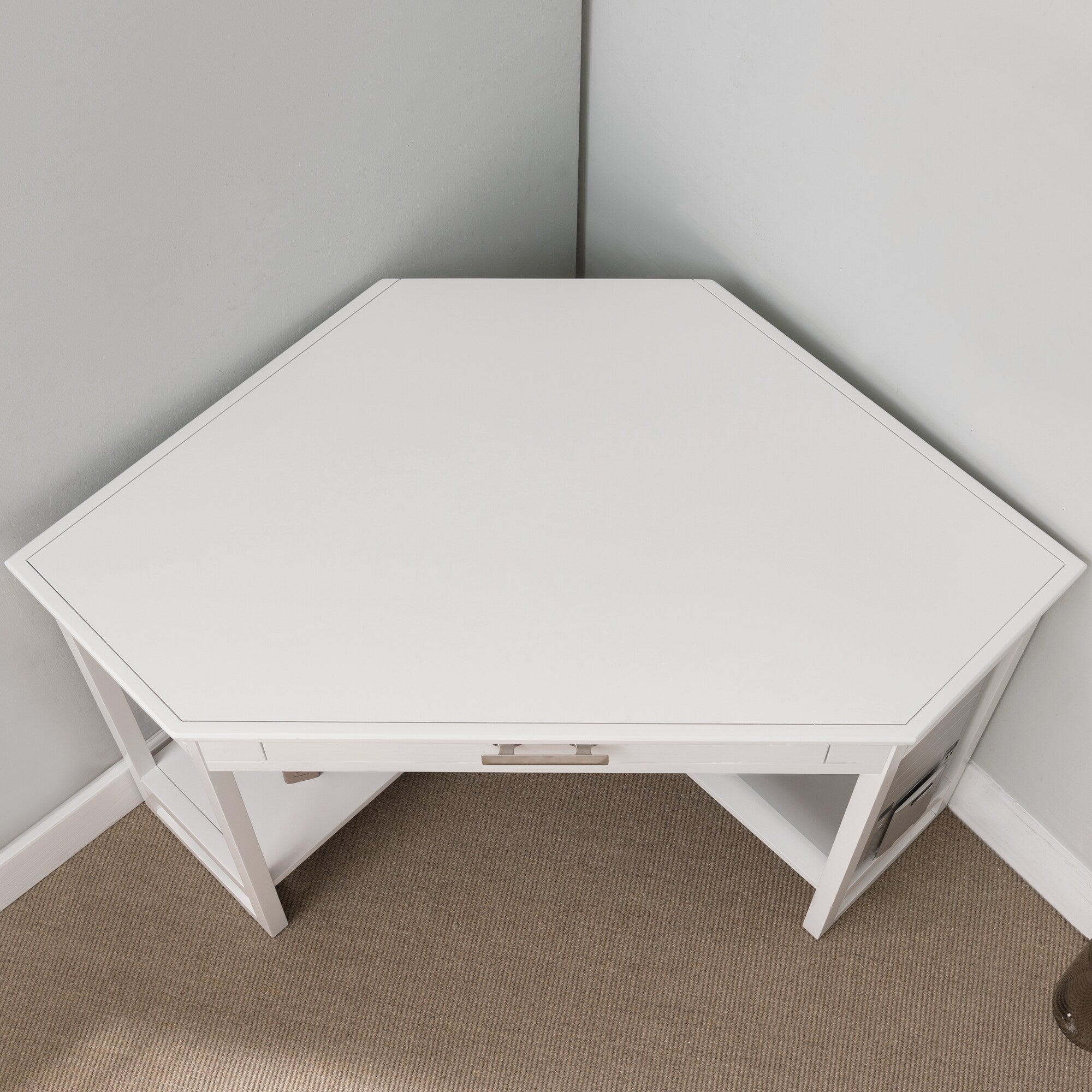 Leick Home Mission Corner Writing Desk