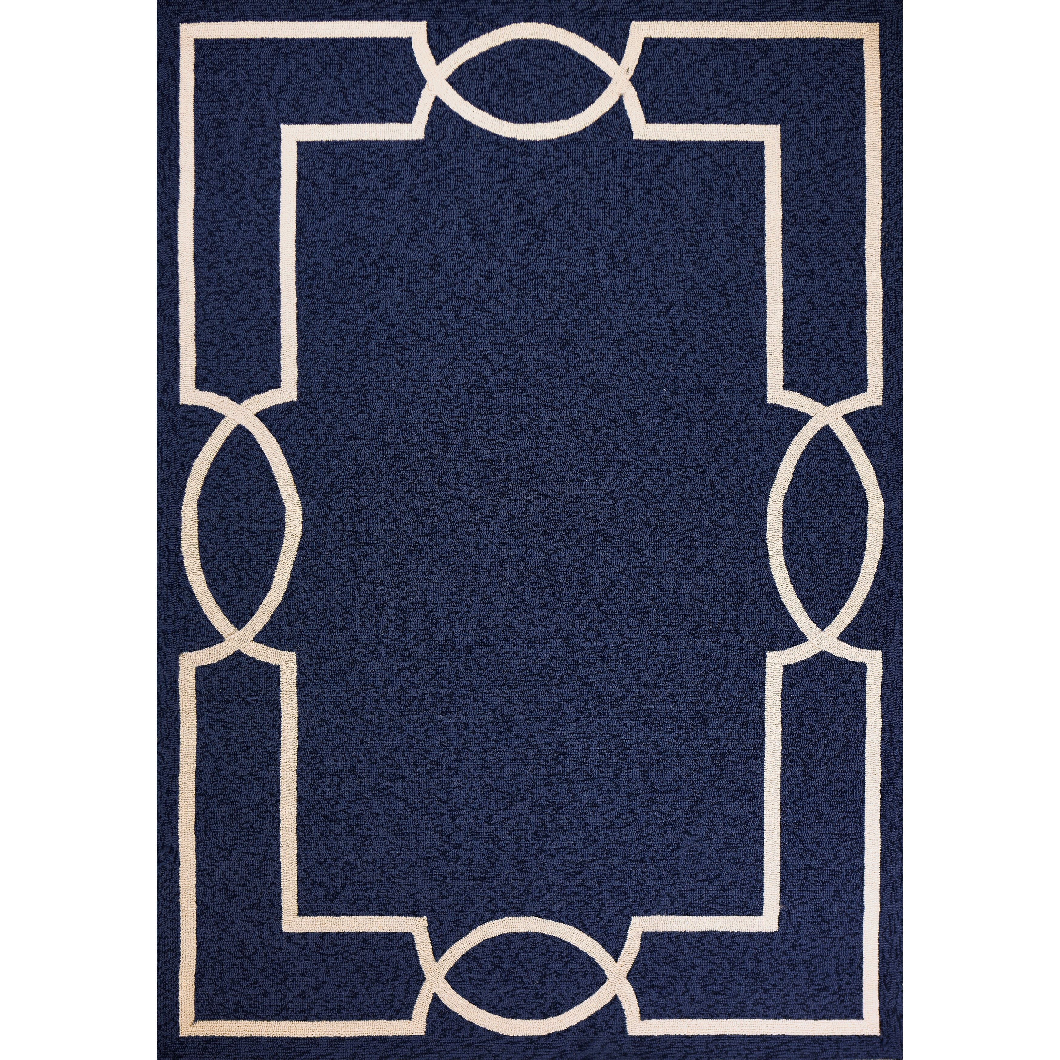 Libby Langdon Hamptons Ocean Madison Indoor/ Outdoor Area Rug