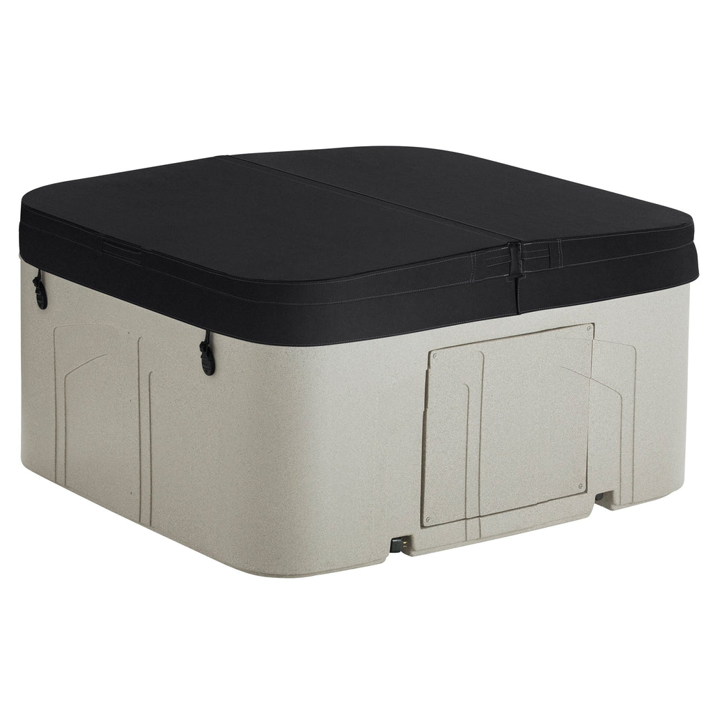 Lifesmart LS100 4-Person 13-Jet 110v Plug and Play Spa with Underwater LED Light