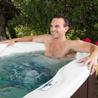 Lifesmart LS300 Plus 2-Person 17-Jet 110v Plug and Play Spa with Underwater LED Light