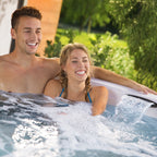 Lifesmart LS450DX 7-Person 22-Jet 110v Plug and Play Spa with Waterfall