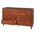 Lifestorey Ana 8-Drawer Mid-Century Modern Dresser