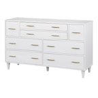 Lifestorey Ana 8-Drawer Mid-Century Modern Dresser