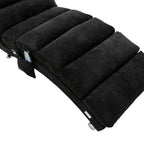Linen Massage recliner Interior with remote control, ergonomic electric massage recliner, 5 modes