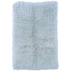 Linon Flokati Wool Thick Area Rug