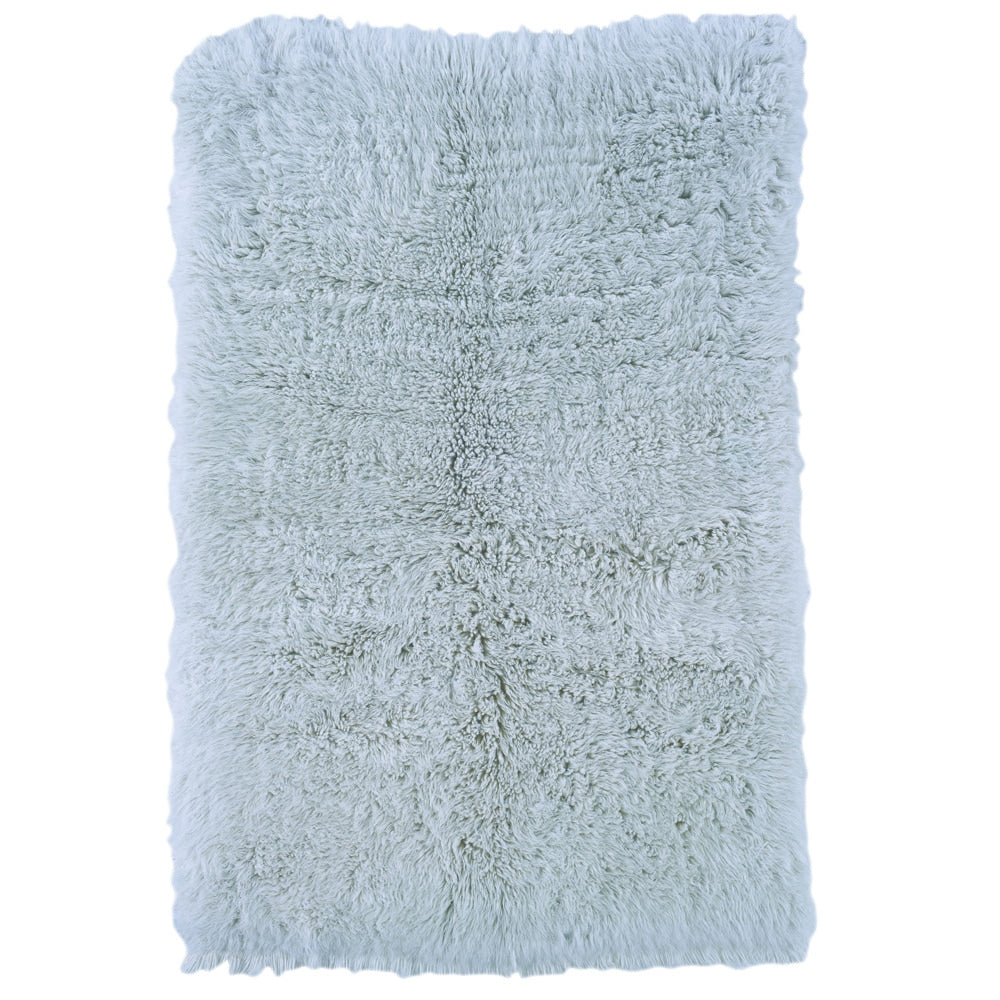 Linon Flokati Wool Thick Area Rug