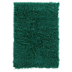 Linon Flokati Wool Thick Area Rug