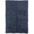 Linon Flokati Wool Thick Area Rug