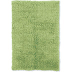 Linon Flokati Wool Thick Area Rug