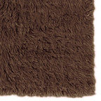 Linon Flokati Wool Thick Area Rug