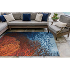 Liora Manne Marina Coral Indoor/Outdoor Rug
