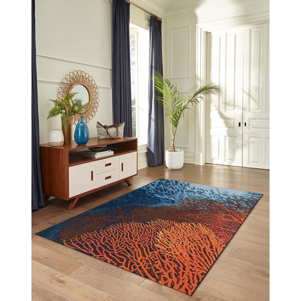 Liora Manne Marina Coral Indoor/Outdoor Rug